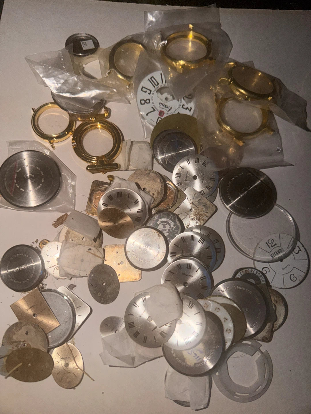 Vintage watch parts and broken watches 700g+ - photo 2