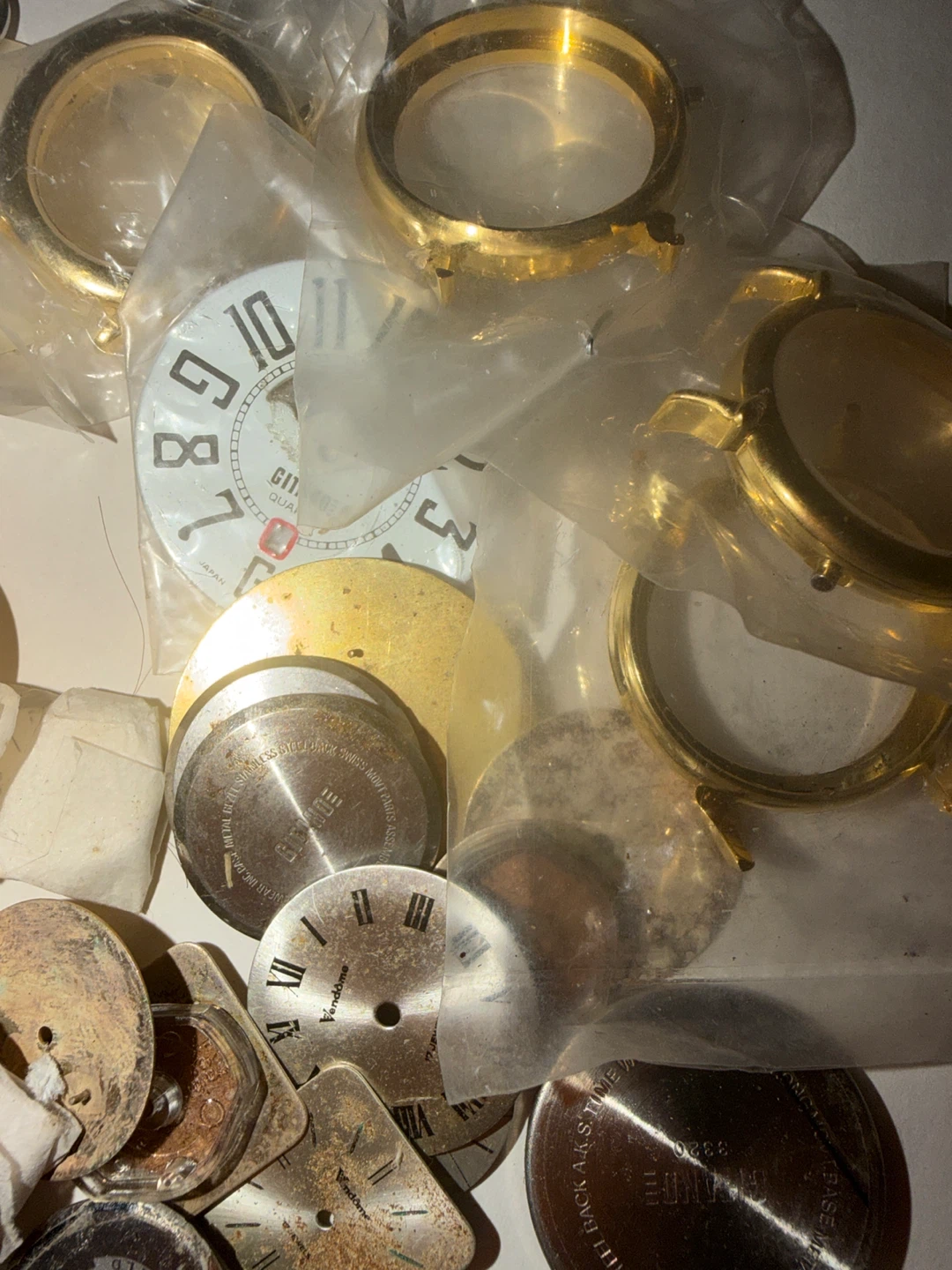 Vintage watch parts and broken watches 700g+ - photo 5