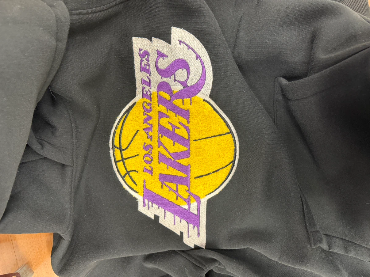 Selection of NBA and Collegiate Hoodies - photo 3