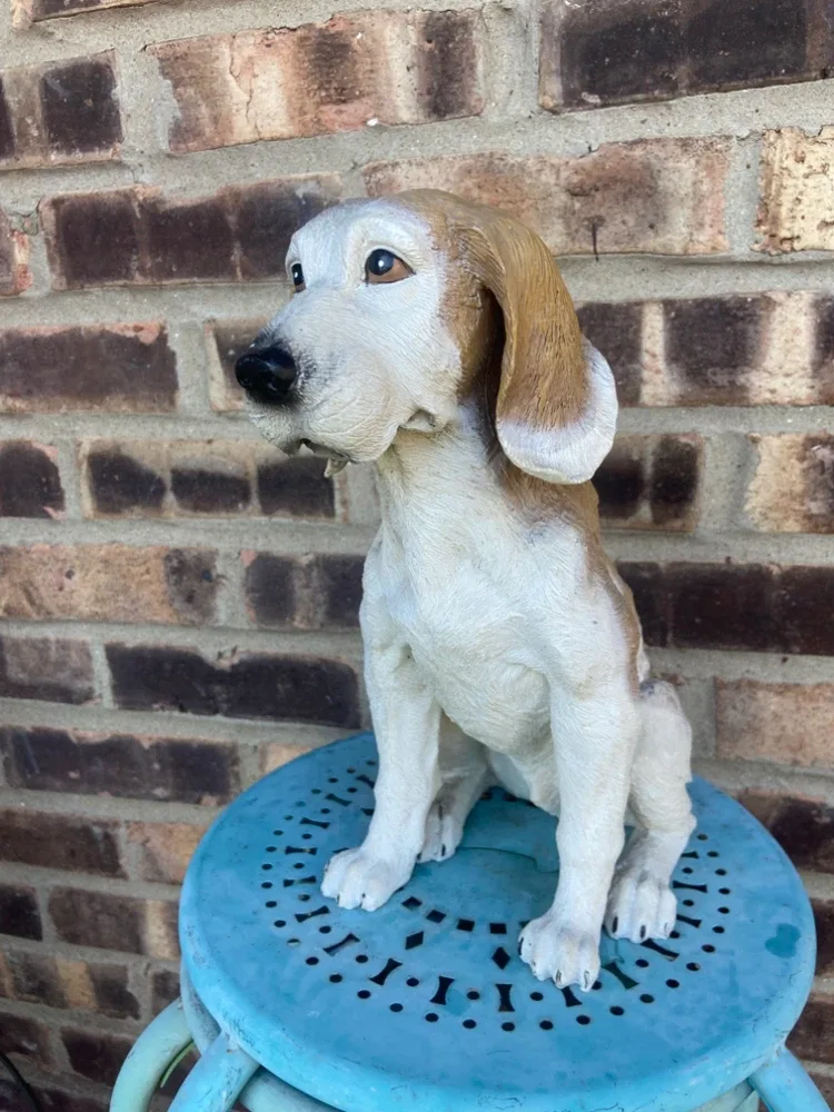 Beagle Dog Statue - photo 2