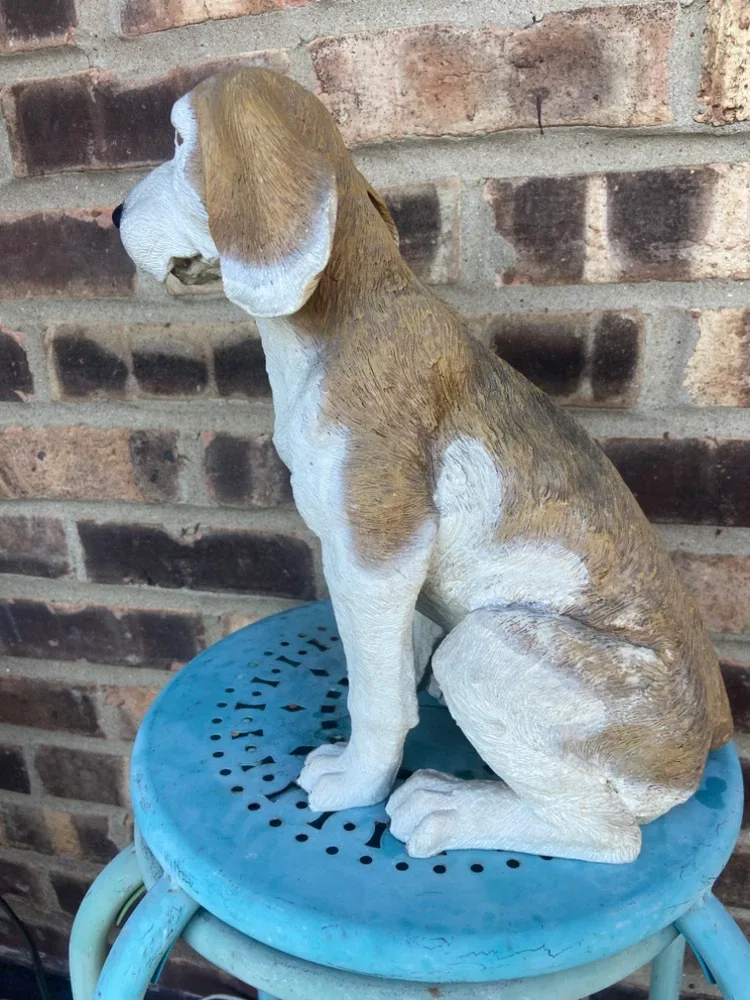 Beagle Dog Statue - photo 3