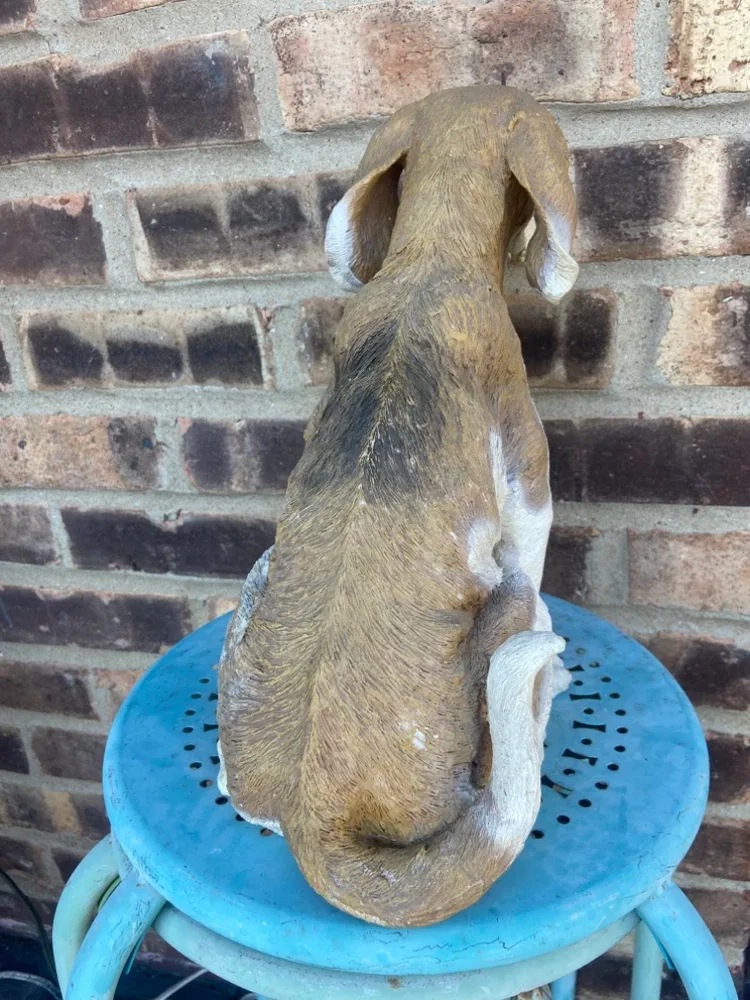 Beagle Dog Statue - photo 4