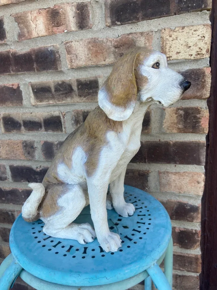 Beagle Dog Statue - photo 5