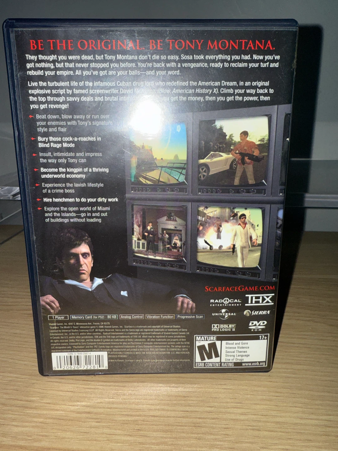 Scarface: The World Is Yours - PlayStation 2 - photo 4