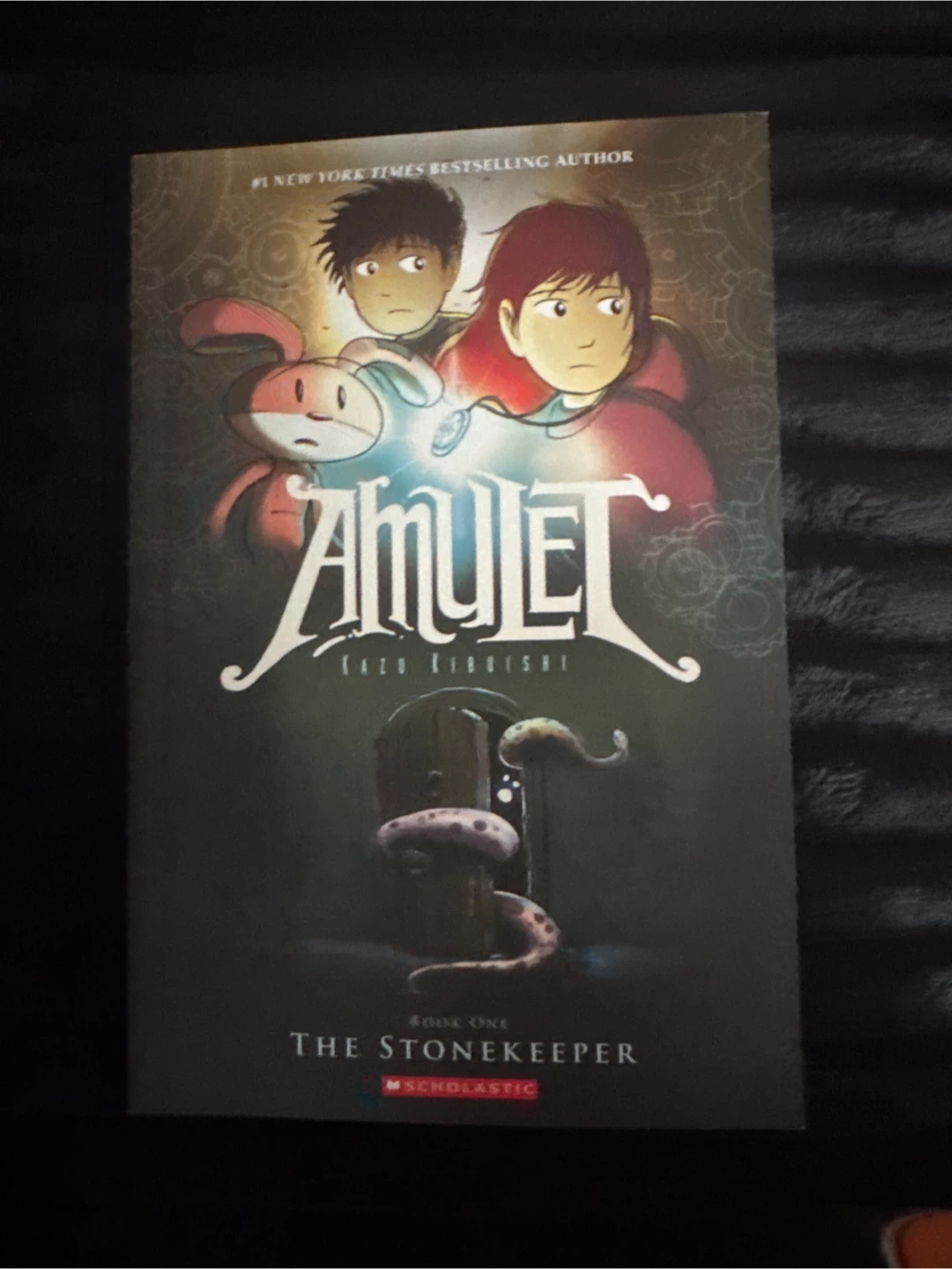 Amulet Book One: The Stonekeeper