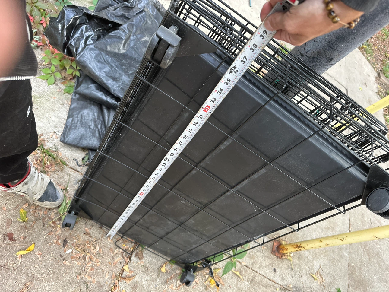 Collapsible Black Wire Pet Crate - photo 4