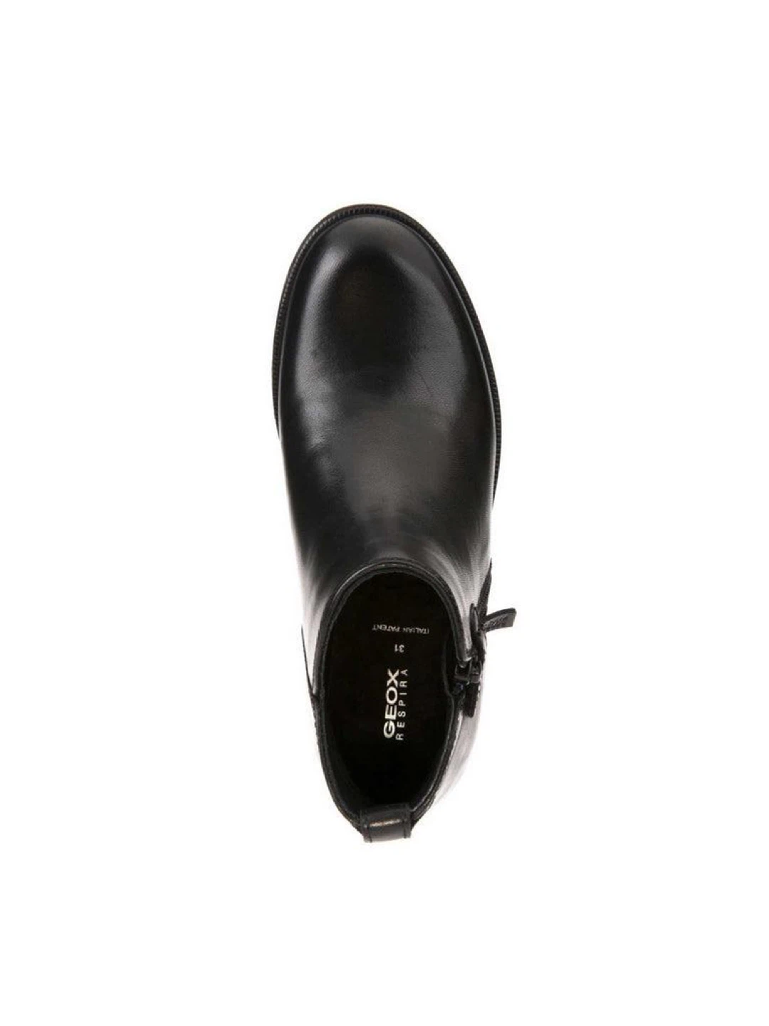 Brand New GEOX Women’s Black Leather Ankle Boots – Size 36 - photo 4