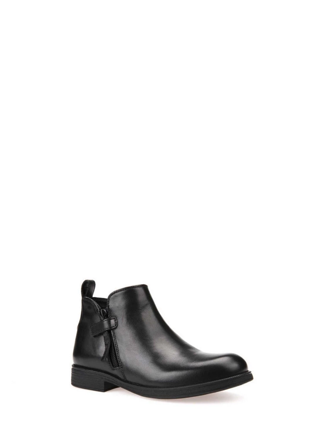 Brand New GEOX Women’s Black Leather Ankle Boots – Size 36 - photo 3
