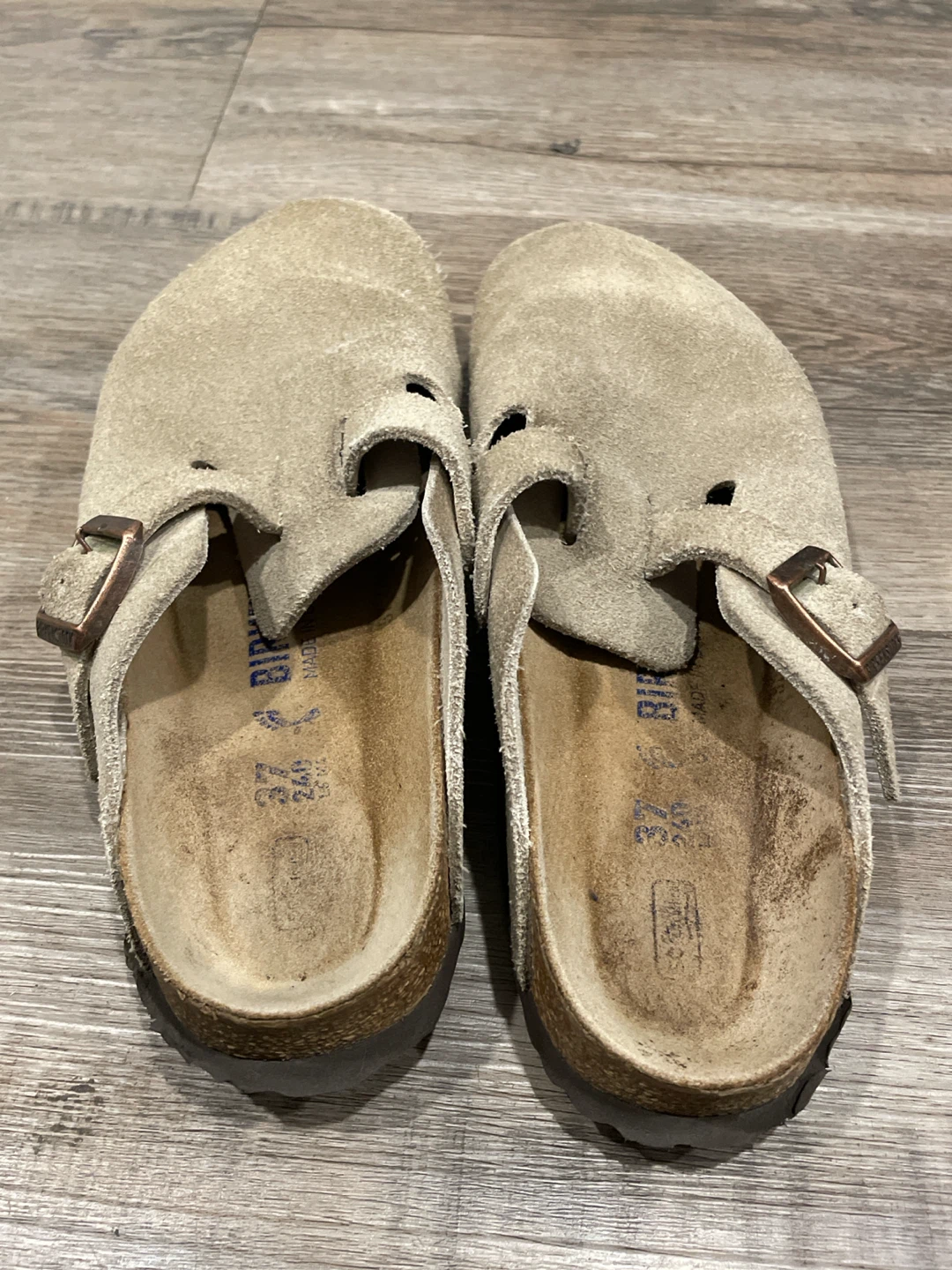 Birkenstock Suede Clogs - photo 2