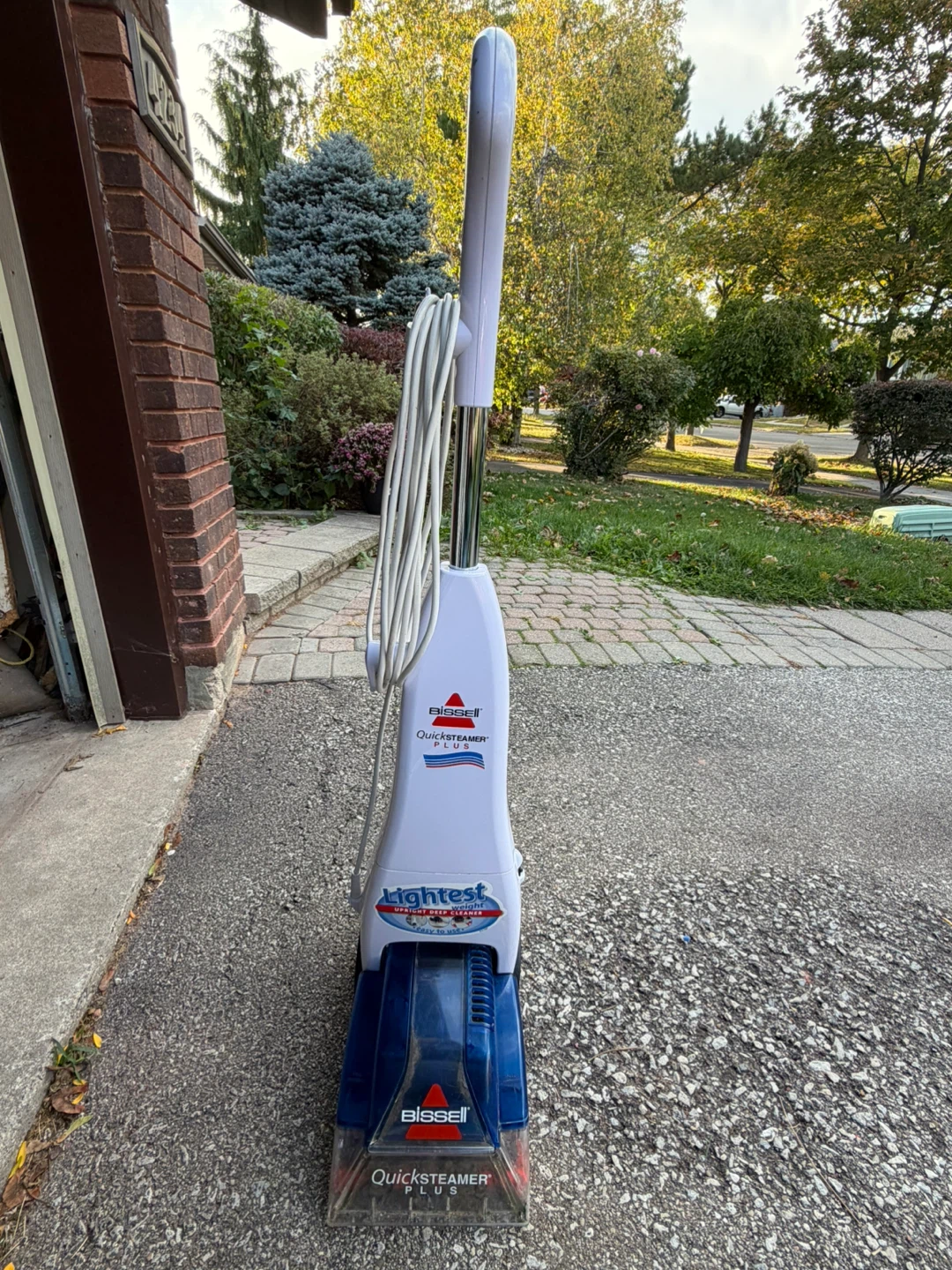 Bissell QuickSteamer Plus Deep Cleaner