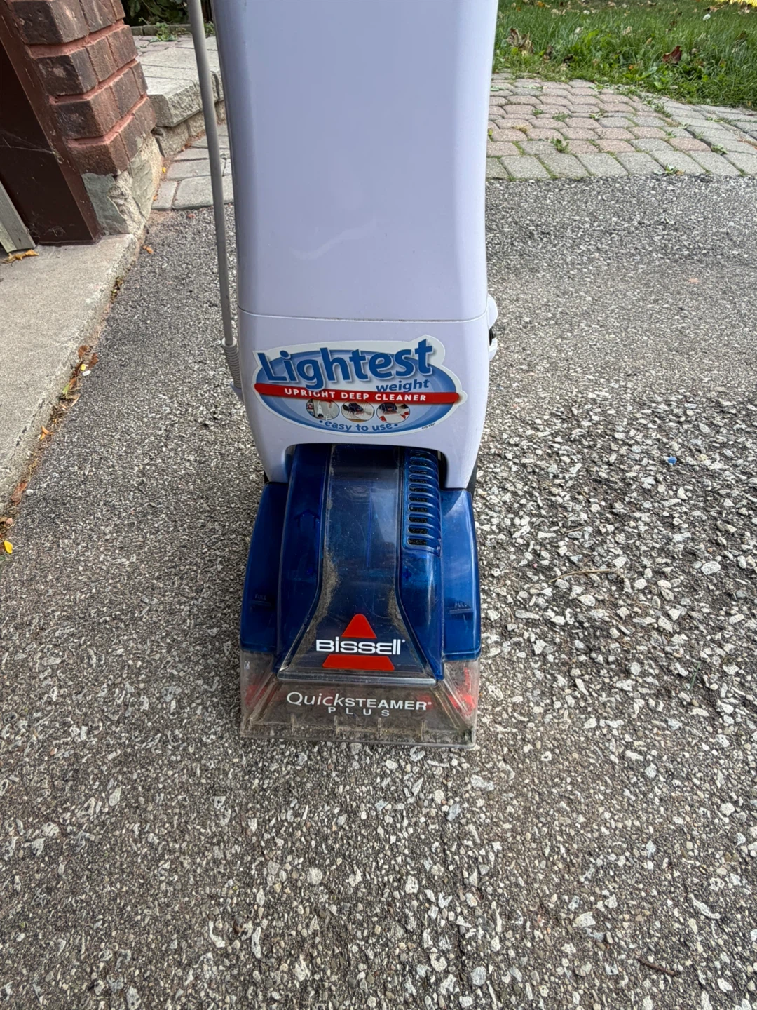 Bissell QuickSteamer Plus Deep Cleaner - photo 3