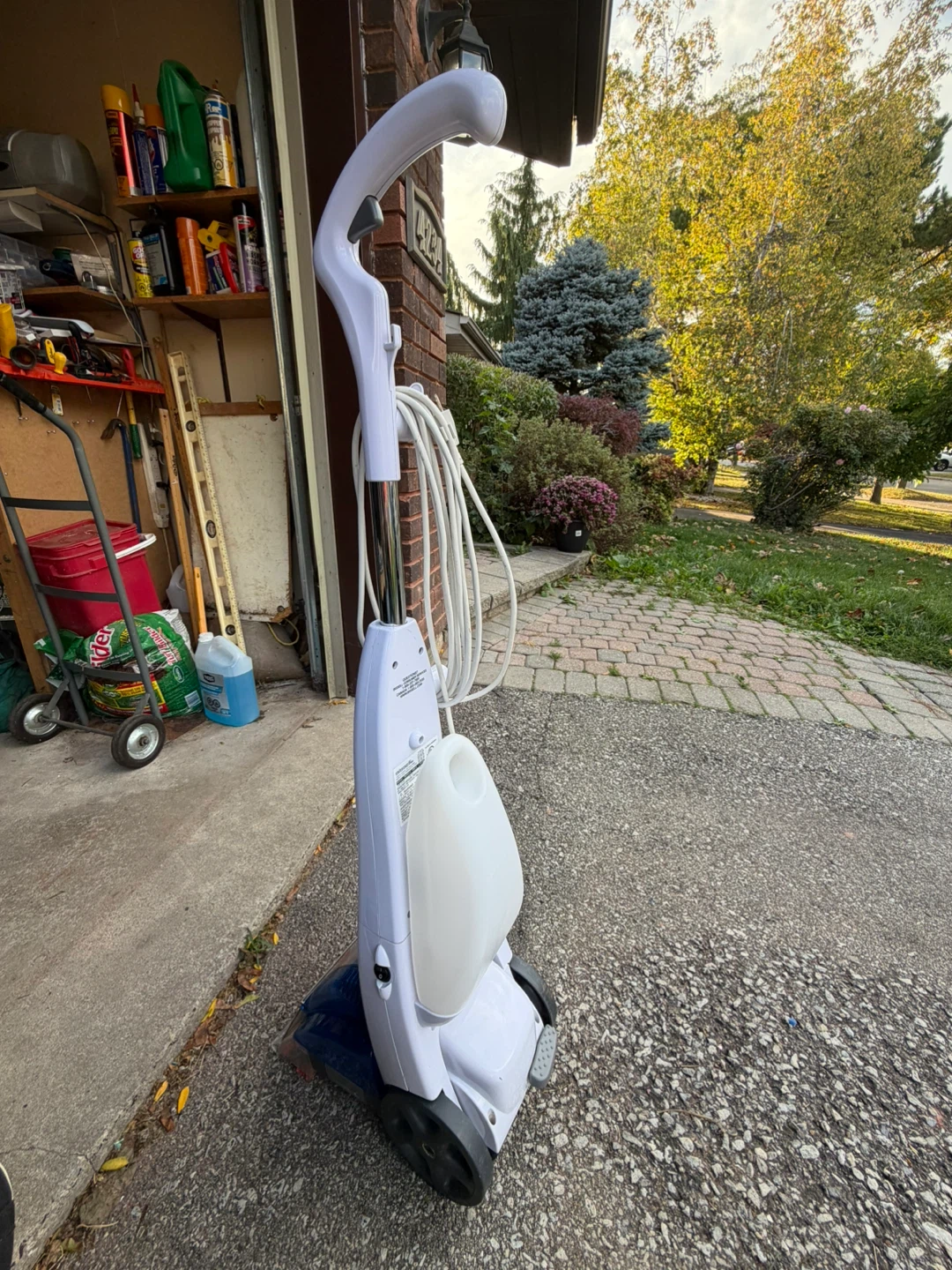 Bissell QuickSteamer Plus Deep Cleaner - photo 4