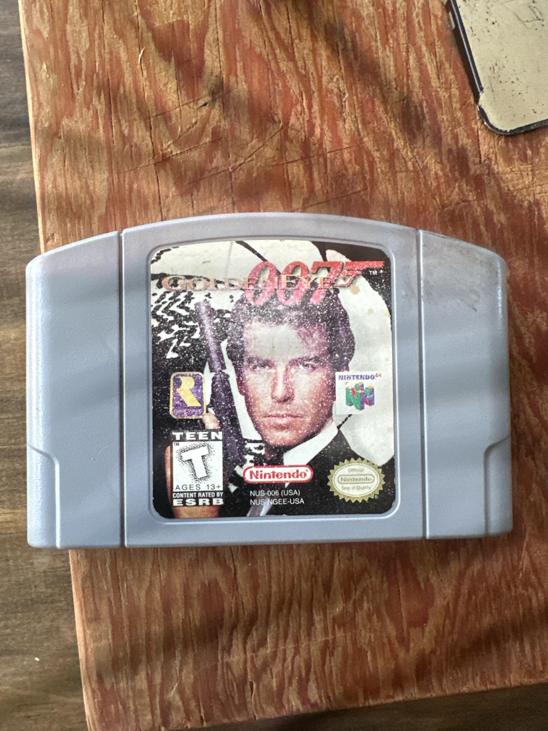 GoldenEye 007 Nintendo 64 Game