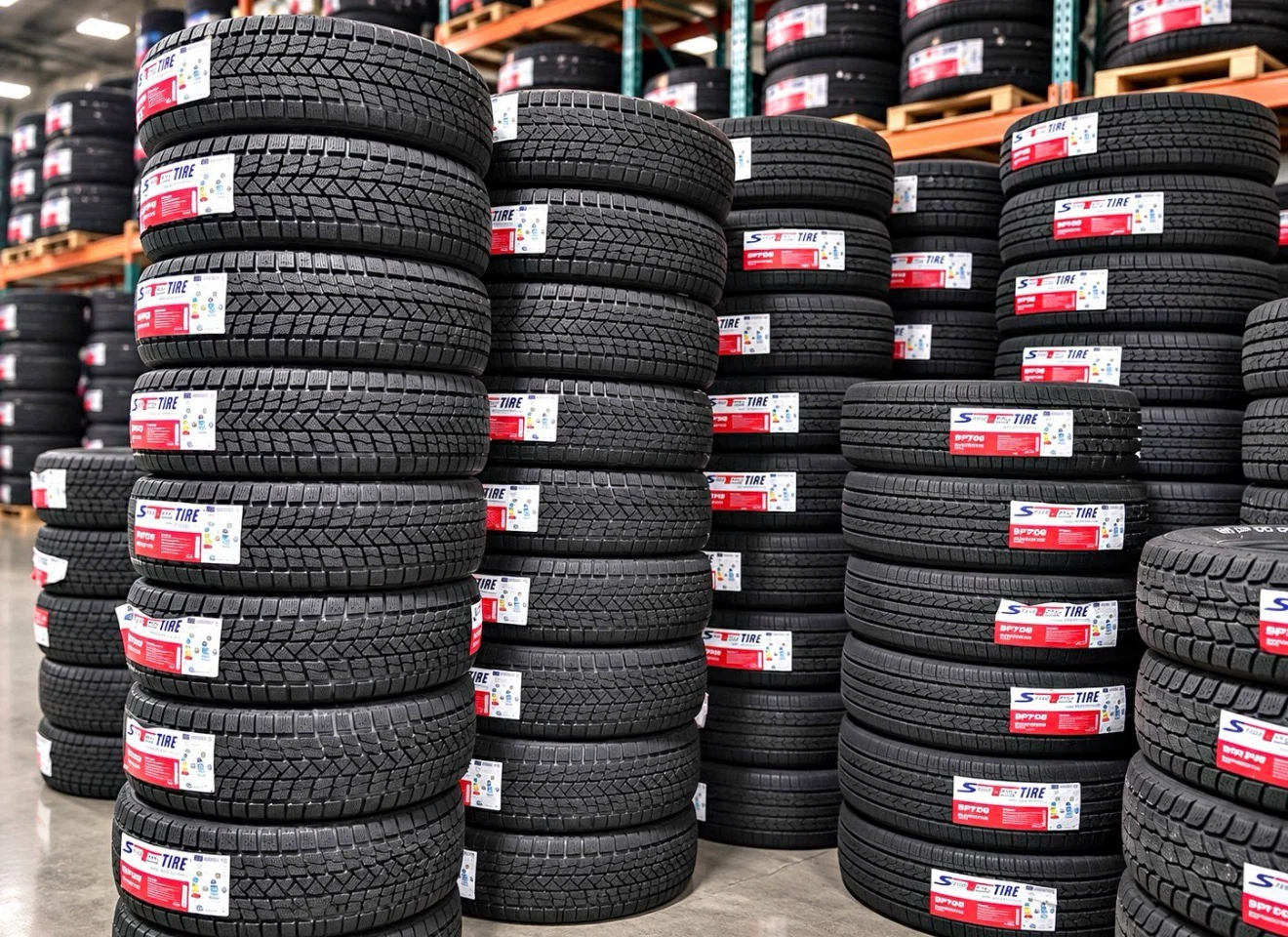 NEW AND USED TIRES AVAILABLE- EDMONTON