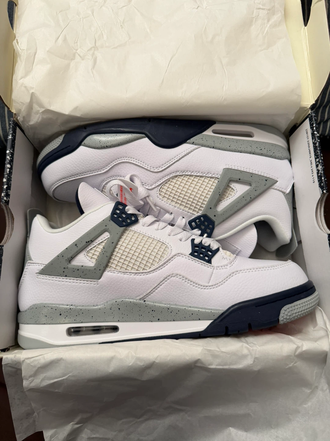 Jordan 4 Midnight Navy