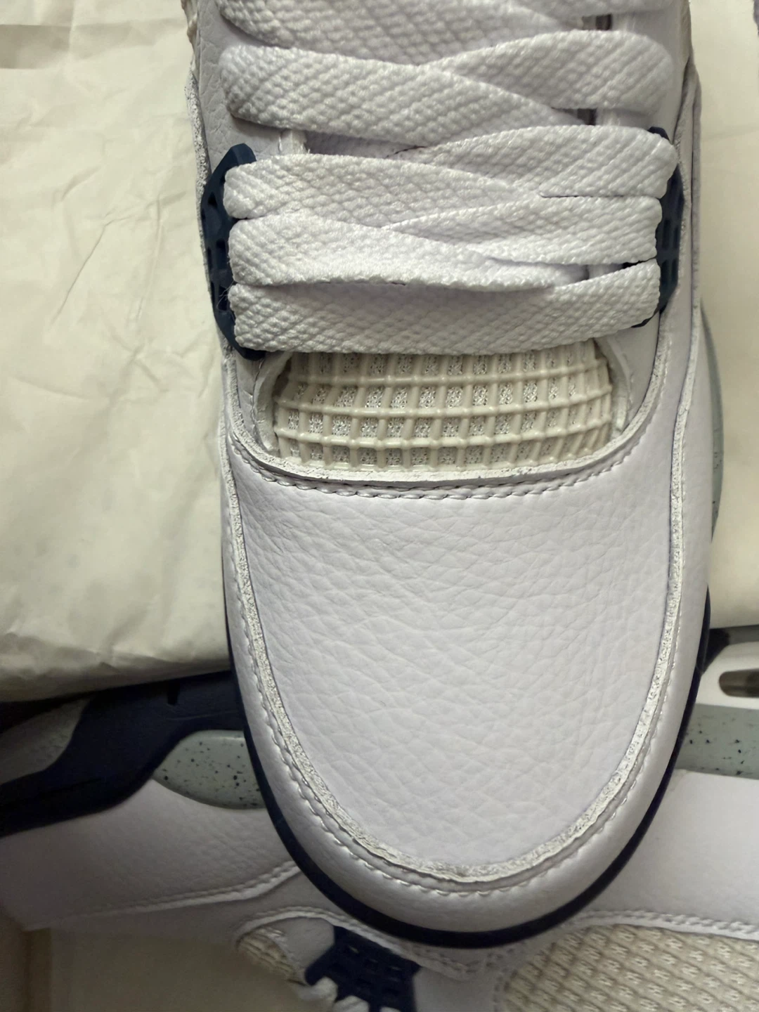 Jordan 4 Midnight Navy - photo 3
