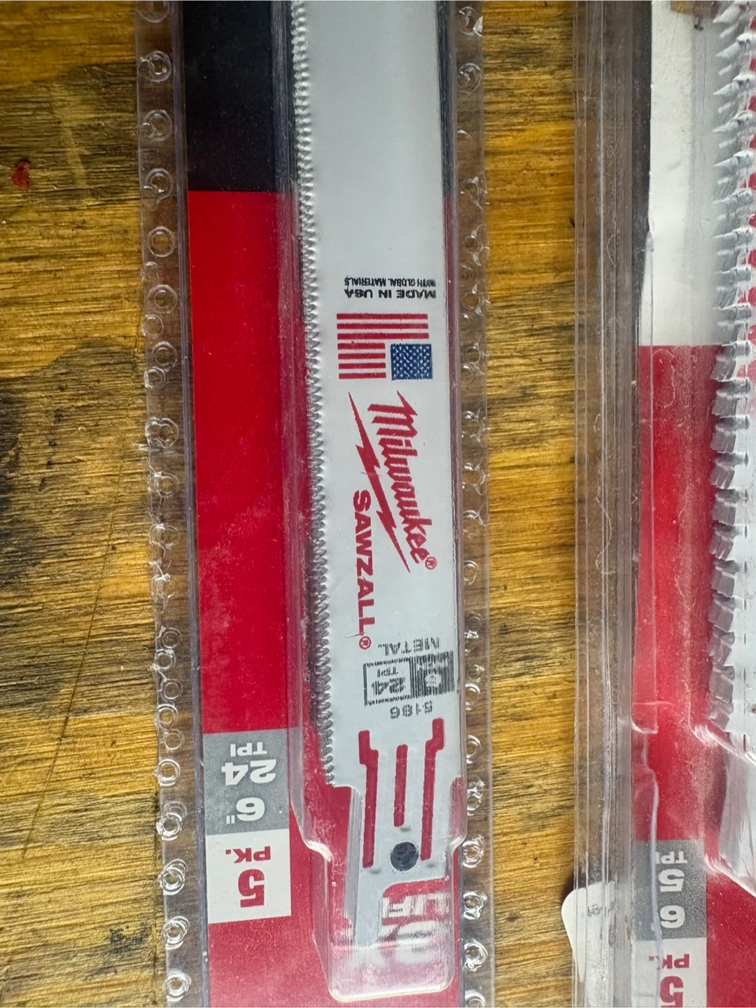 Milwaukee Sawzall Reciprocating Saw Blades (3 Packs) - photo 2