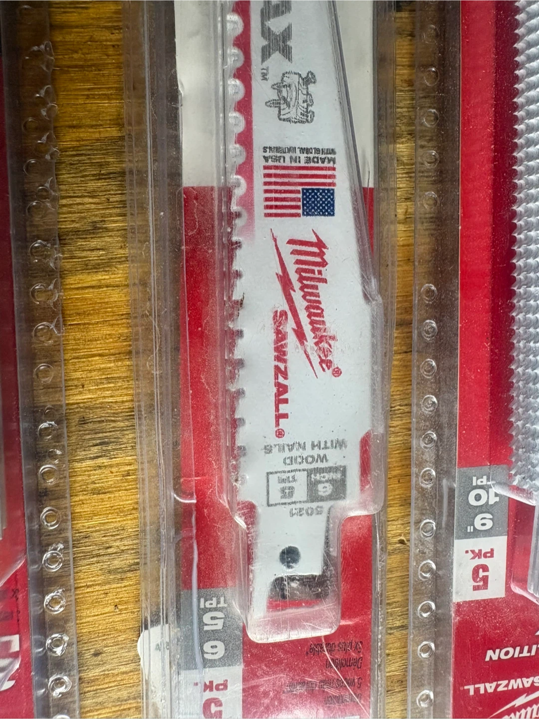 Milwaukee Sawzall Reciprocating Saw Blades (3 Packs) - photo 3