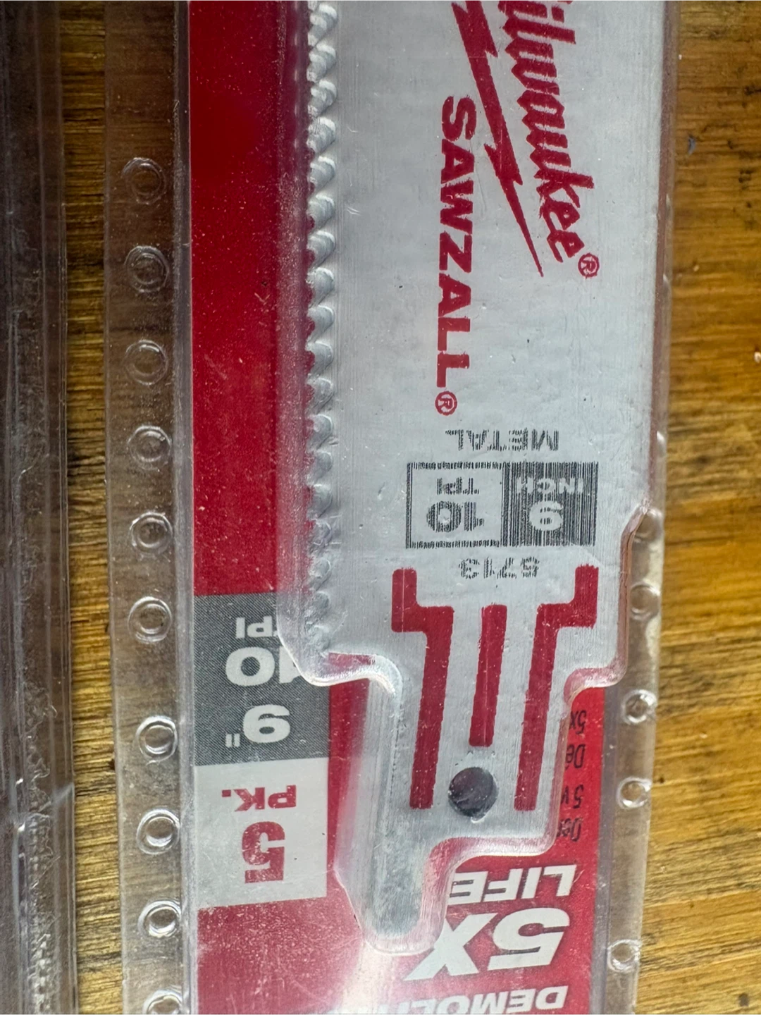 Milwaukee Sawzall Reciprocating Saw Blades (3 Packs) - photo 4