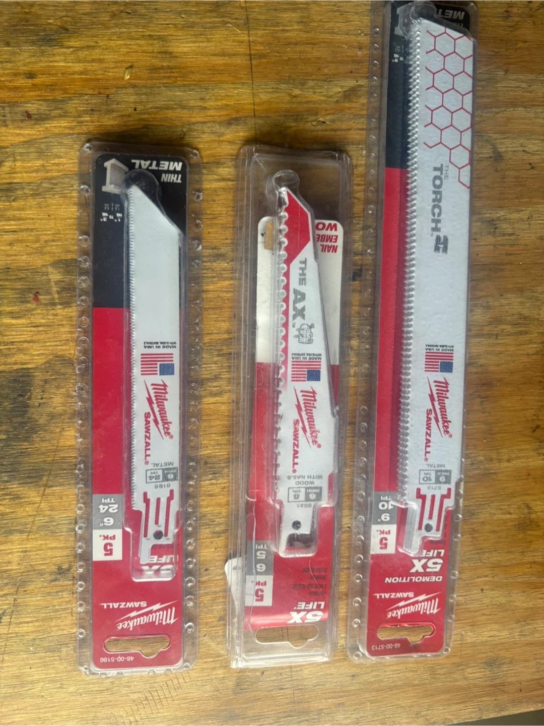 Milwaukee Sawzall Reciprocating Saw Blades (3 Packs) - photo 5