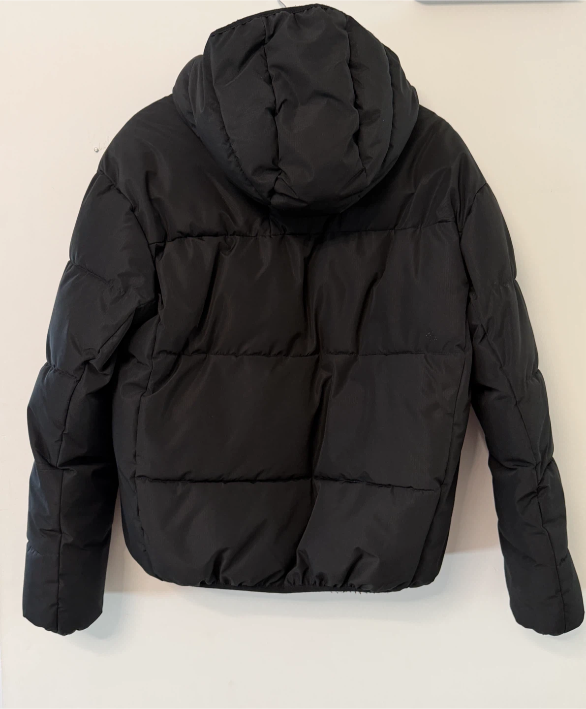 Zara Black Winter Puffer Jacket Size S - photo 2