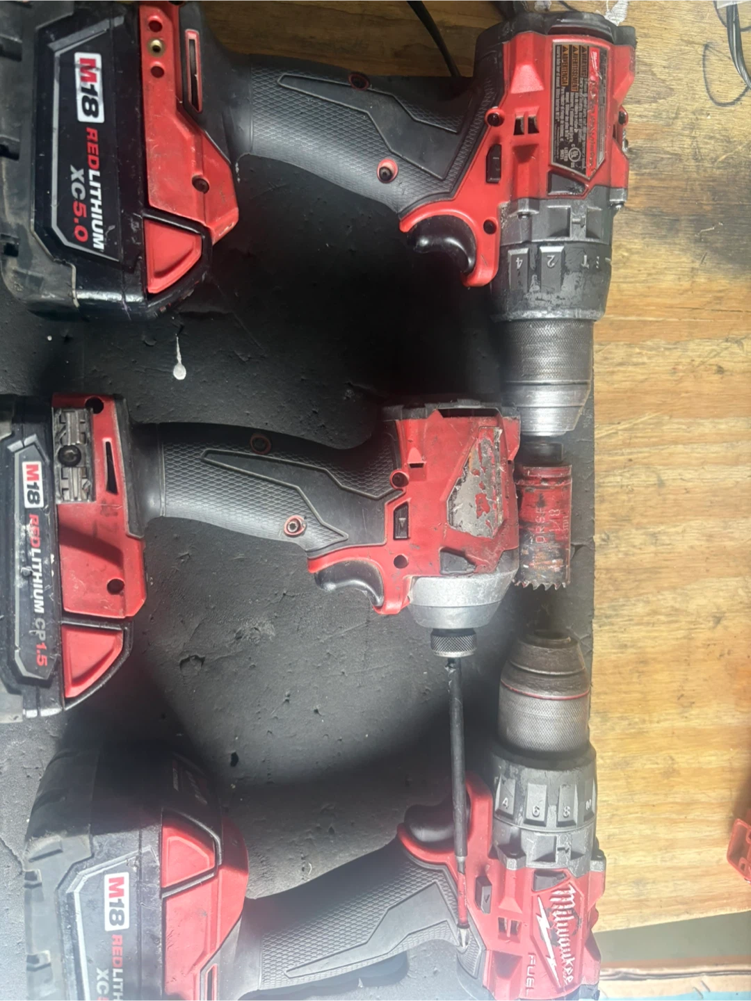 Milwaukee M18 Cordless Drill and Impact Driver Set - photo 2