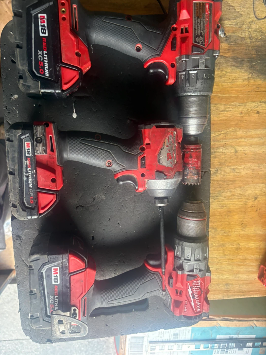 Milwaukee M18 Cordless Drill and Impact Driver Set - photo 3