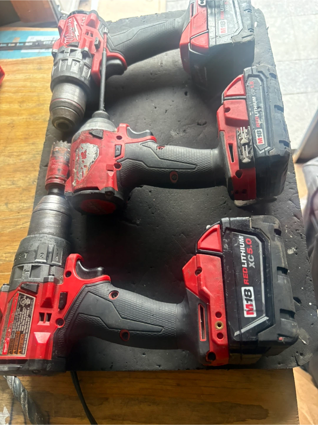Milwaukee M18 Cordless Drill and Impact Driver Set - photo 4