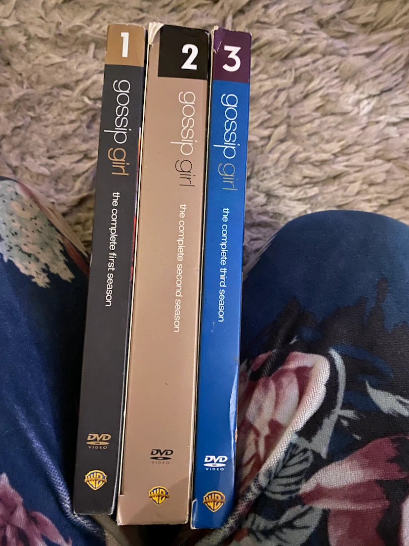 Gossip Girl Seasons 1-3 DVD Set