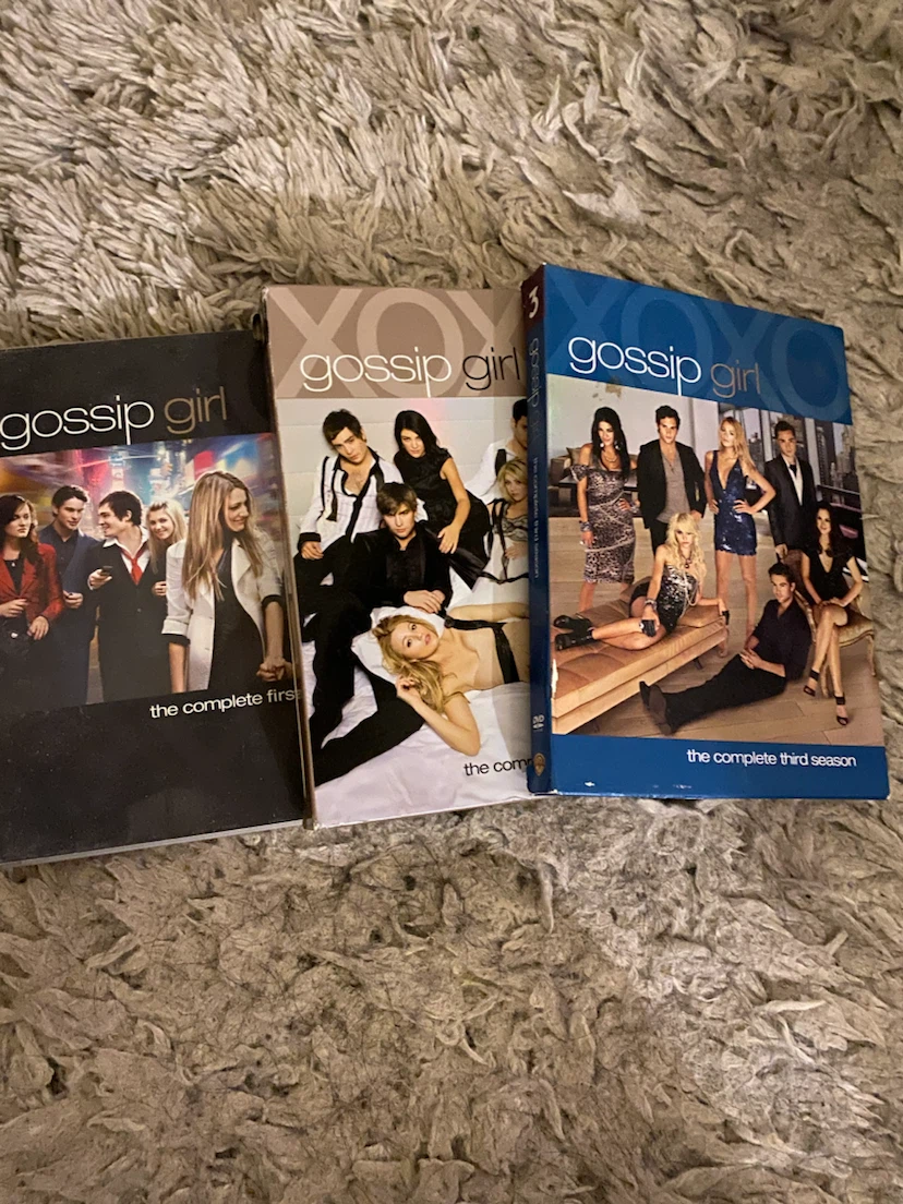 Gossip Girl Seasons 1-3 DVD Set - photo 2