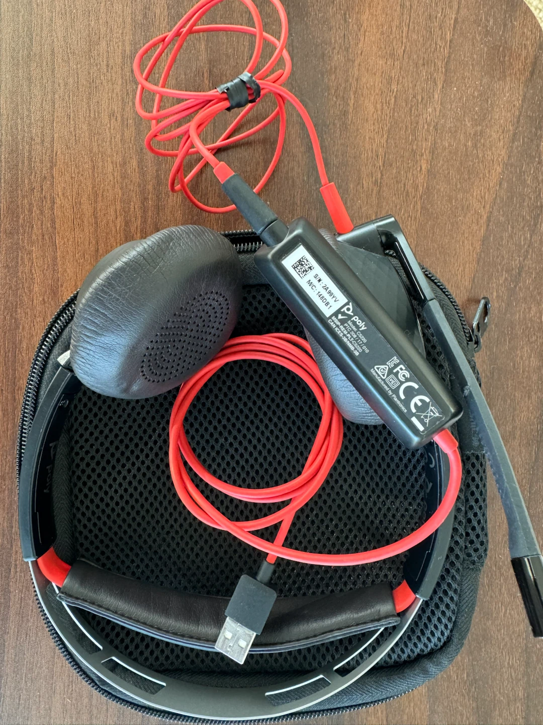 Poly Blackwire C5220 Headset - photo 4