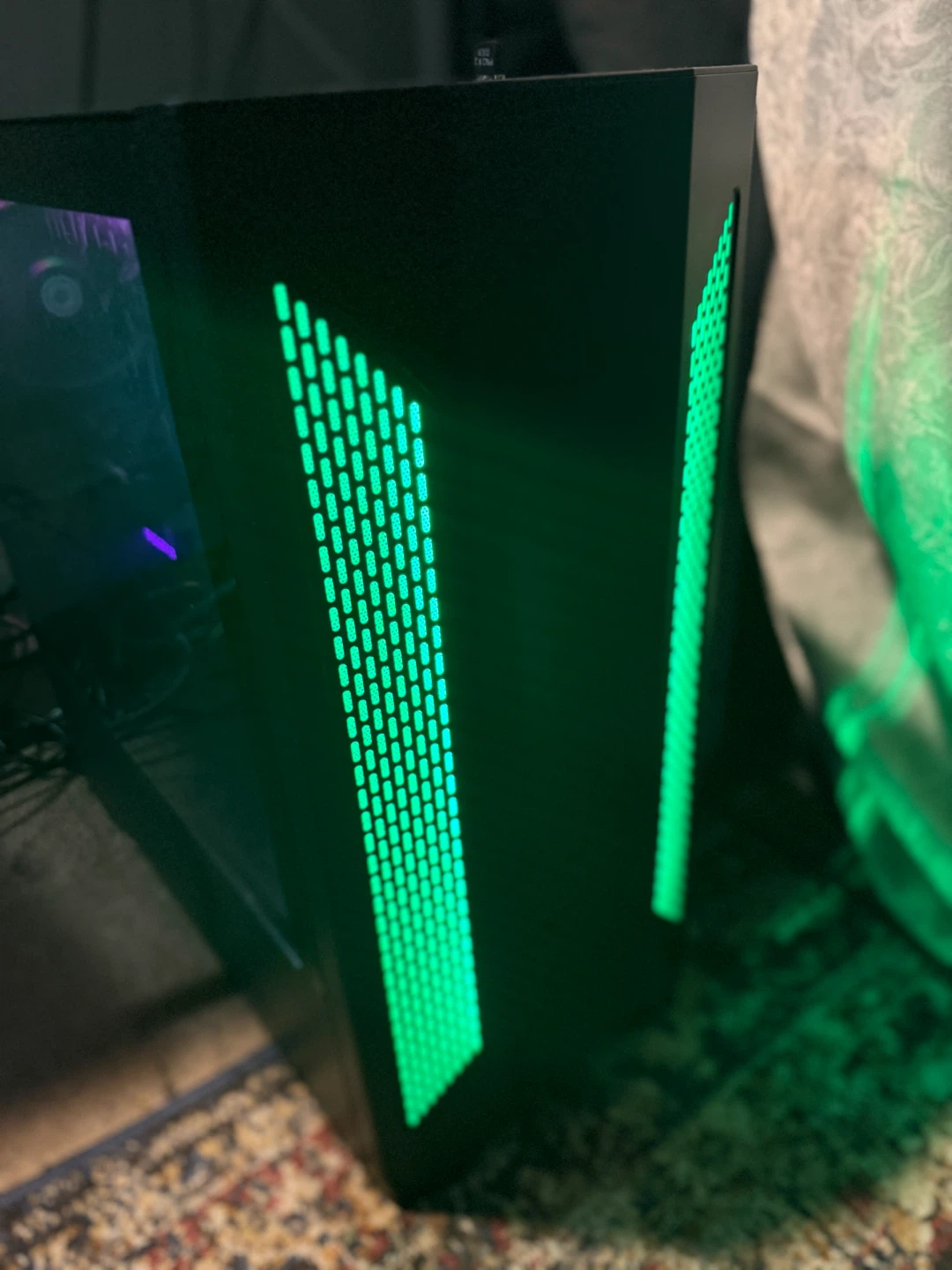 Custom Gaming Desktop PC with RGB Lighting
