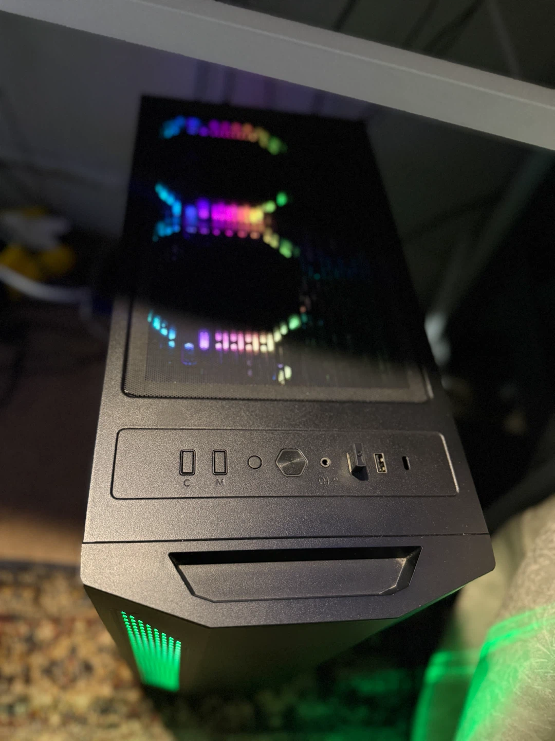 Custom Gaming Desktop PC with RGB Lighting - photo 4