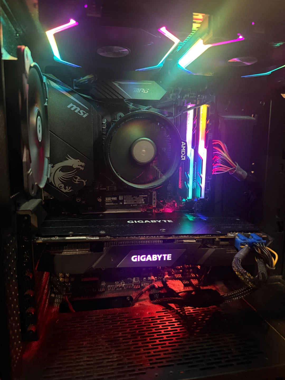 Custom Gaming Desktop PC with RGB Lighting - photo 5