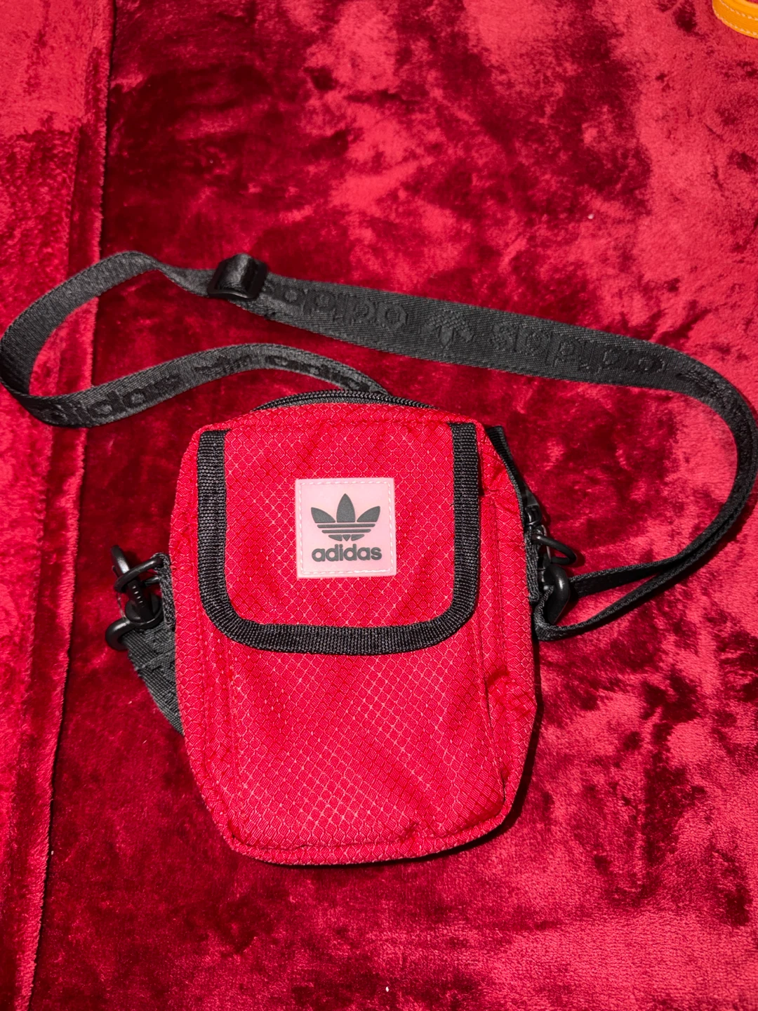 Adidas Originals Festival Crossbody Bag Red