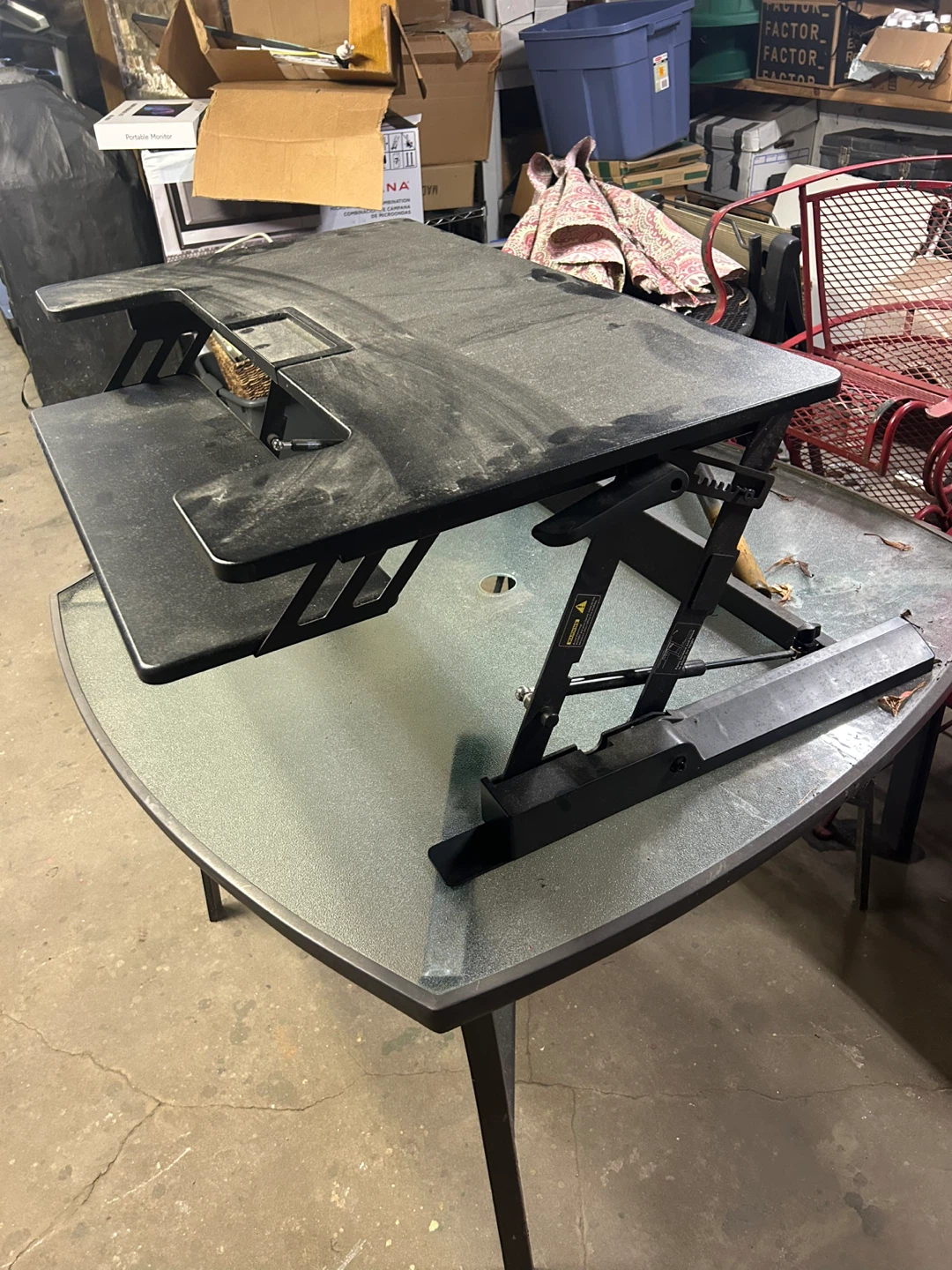 VIVO Standing Desk Converter - photo 2