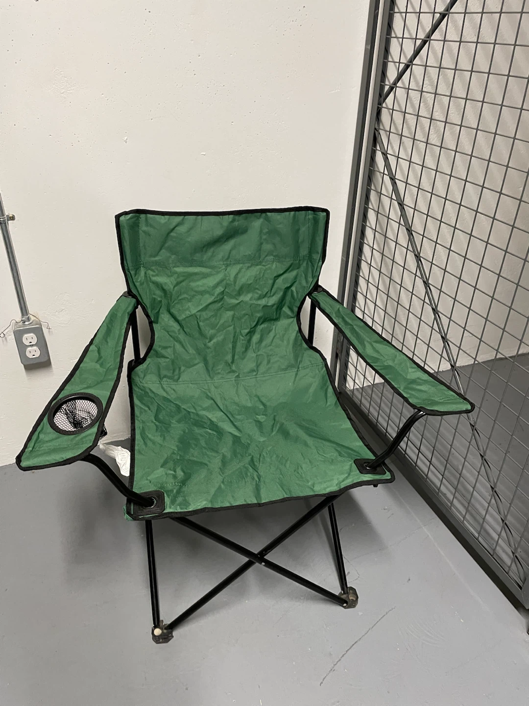 Green Folding Camping Chair