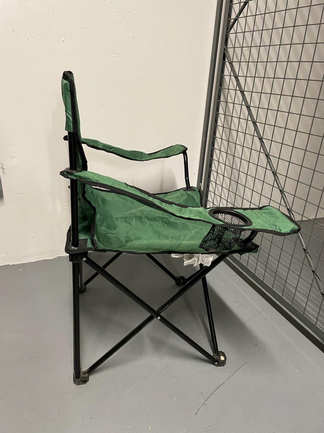 Green Folding Camping Chair - photo 2
