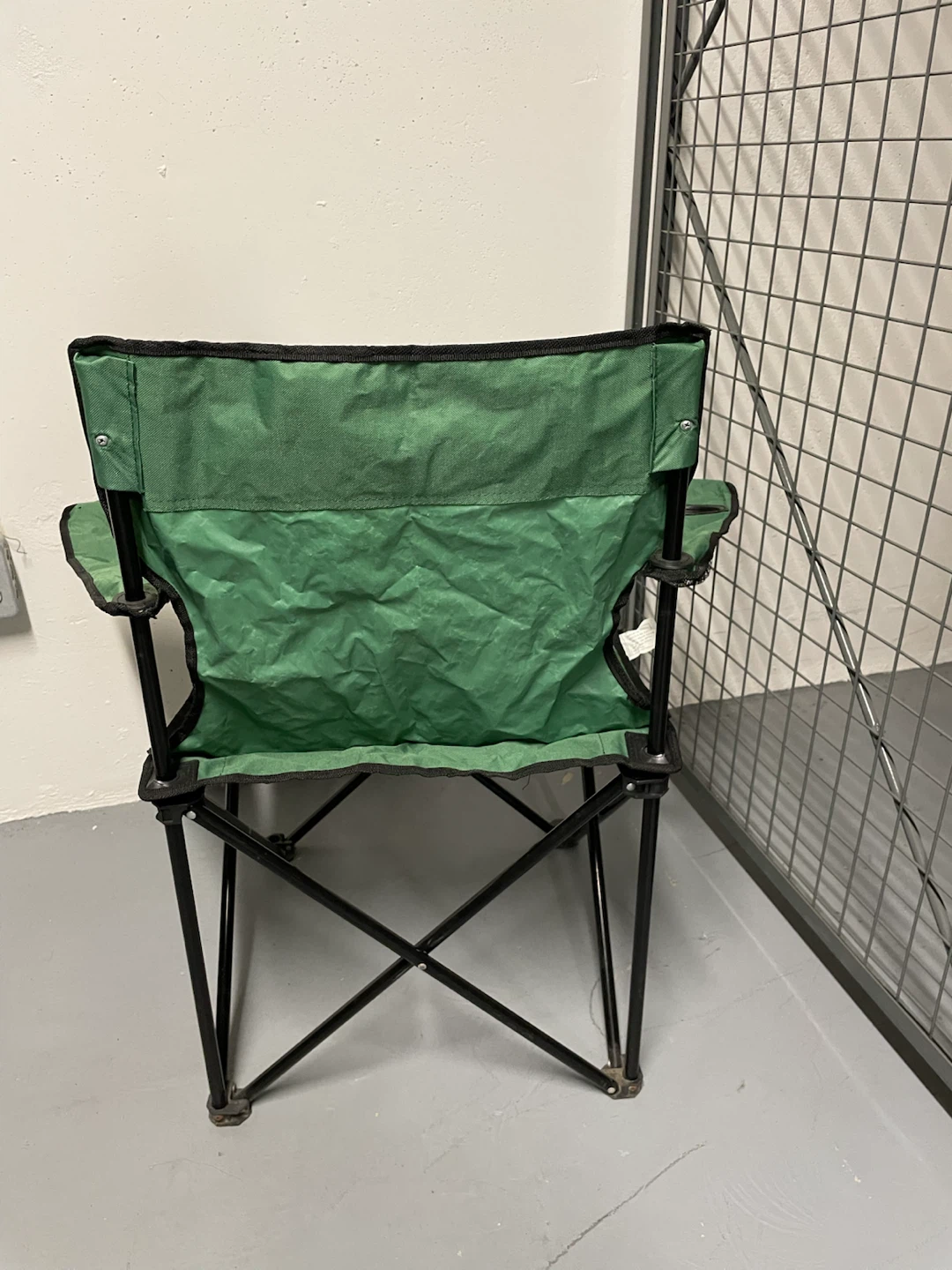 Green Folding Camping Chair - photo 3