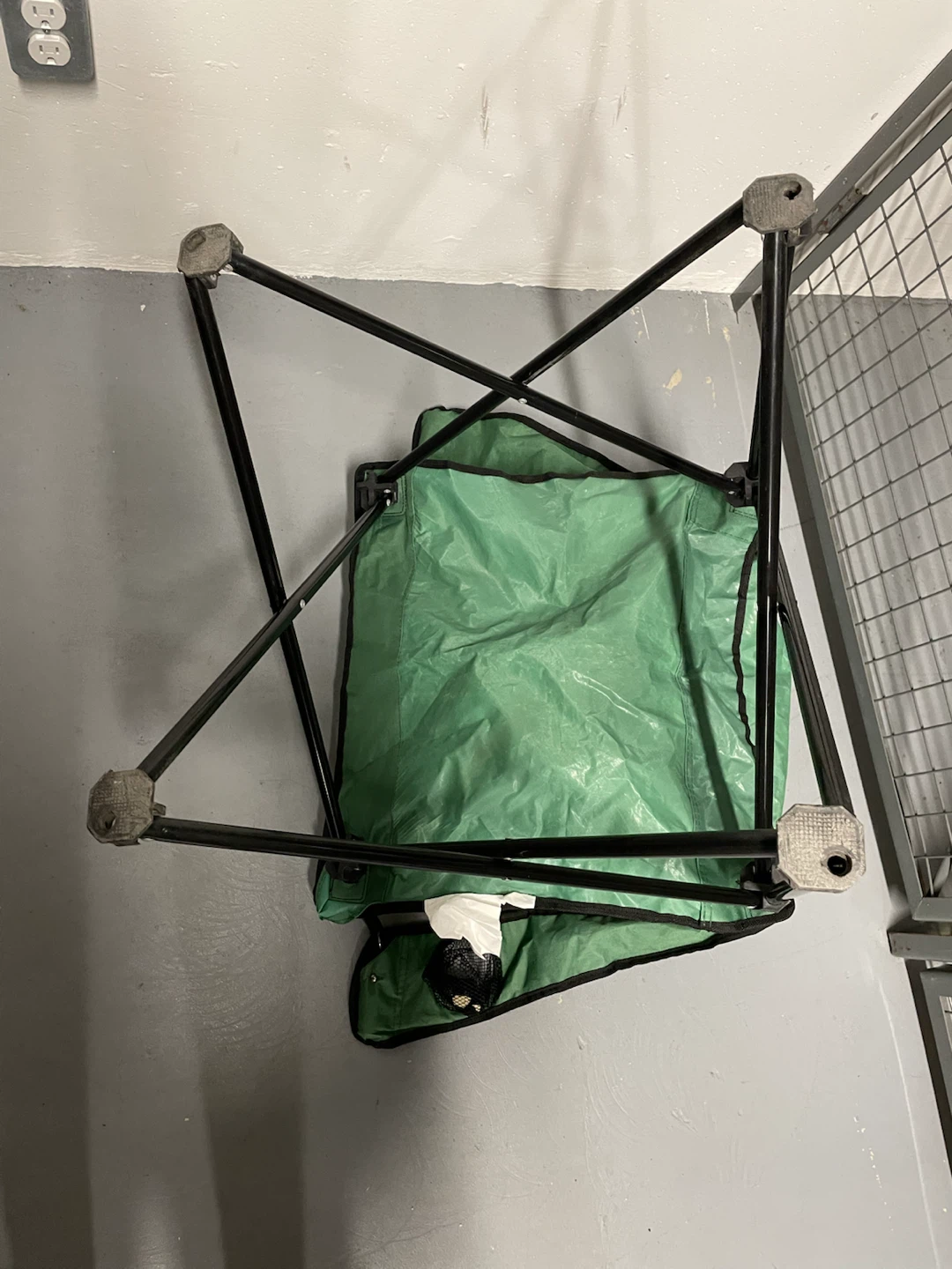 Green Folding Camping Chair - photo 4