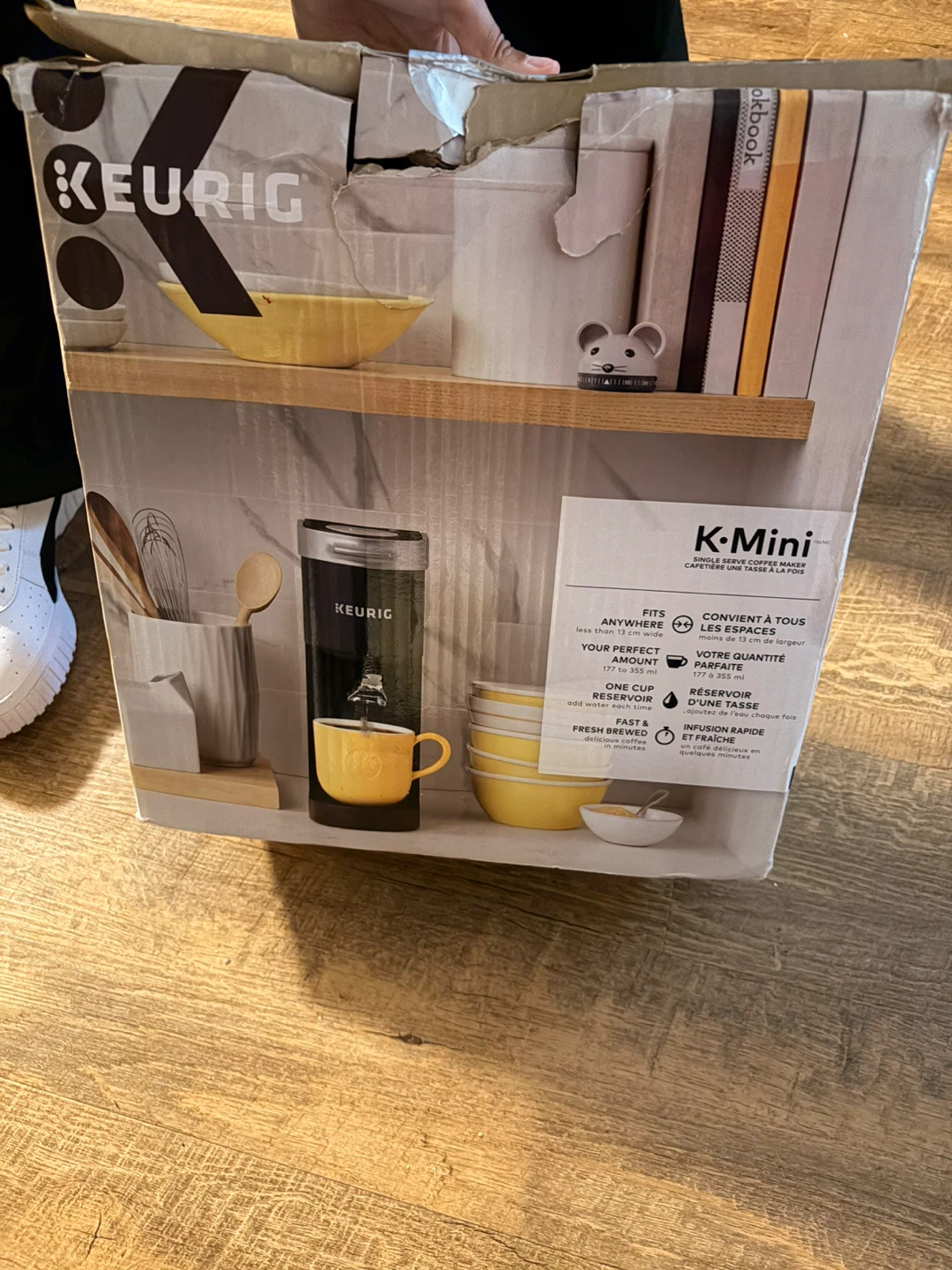 Keurig K-Mini Single Serve Coffee Maker - photo 2