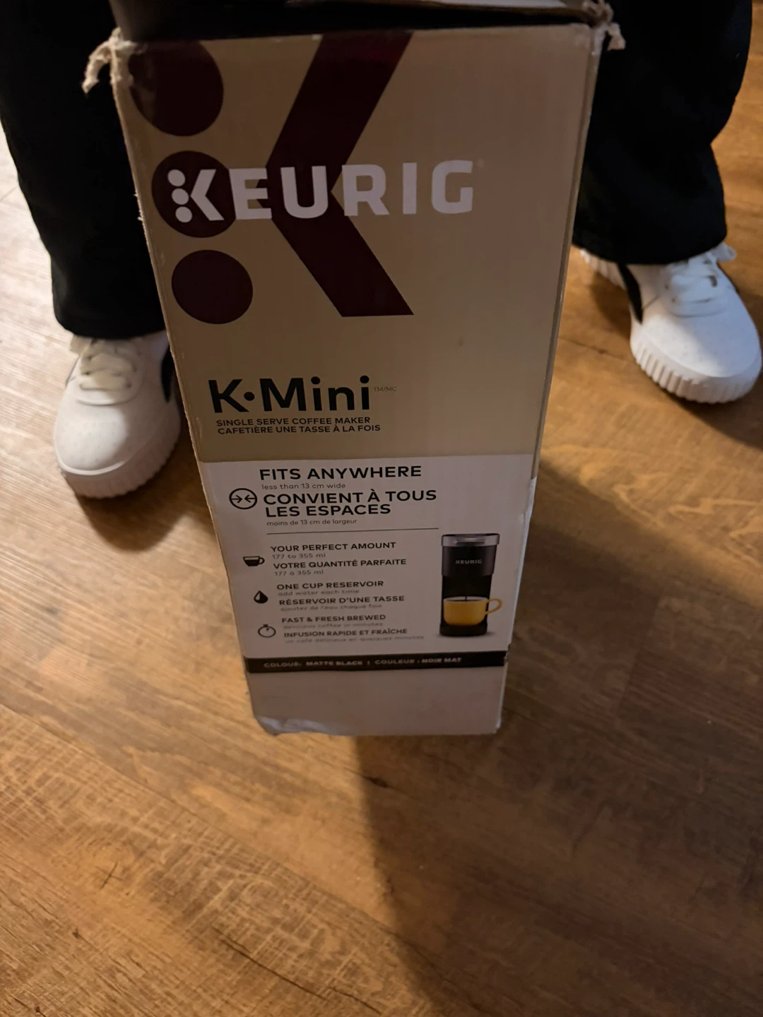 Keurig K-Mini Single Serve Coffee Maker - photo 4