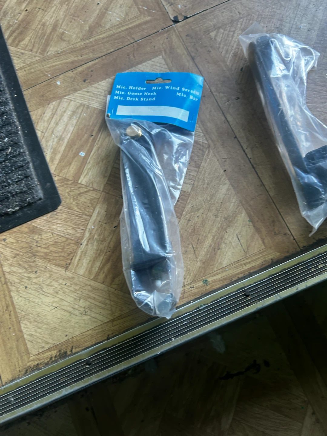 Two Music Accessories Microphone Bars
