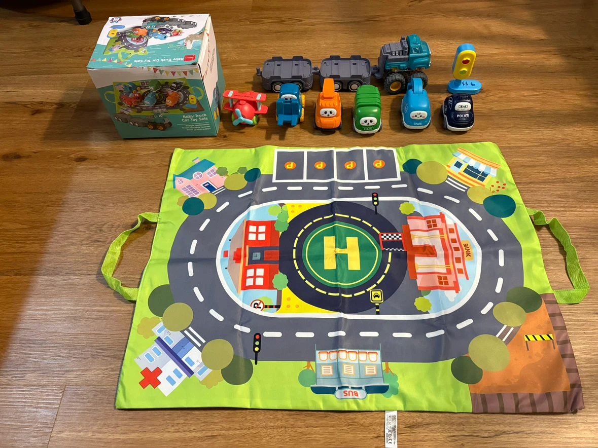Cars toys set