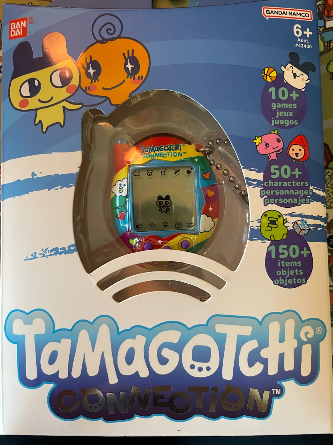 Bandai Tamagotchi Connection Rainbow