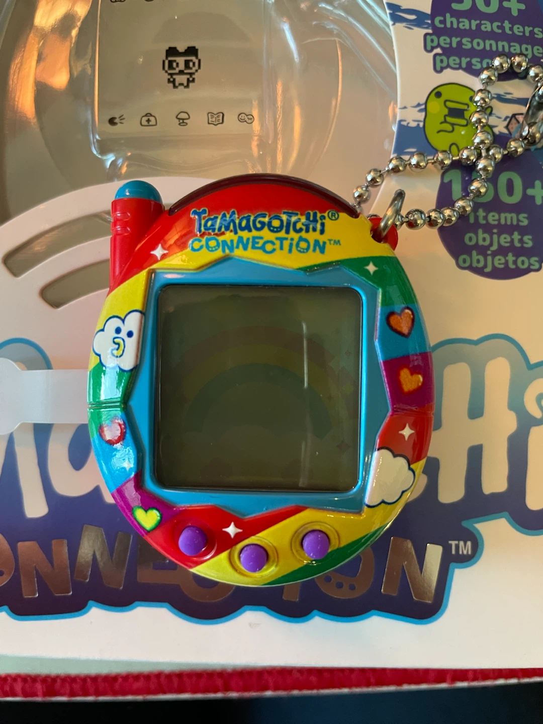Bandai Tamagotchi Connection Rainbow - photo 2