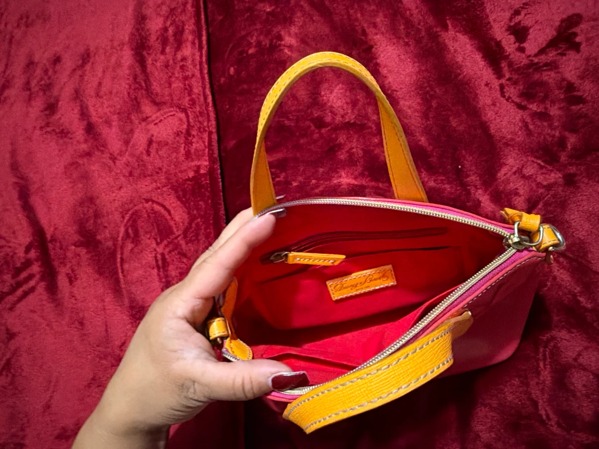 Dooney & Bourke Patent Leather Handbag - photo 2