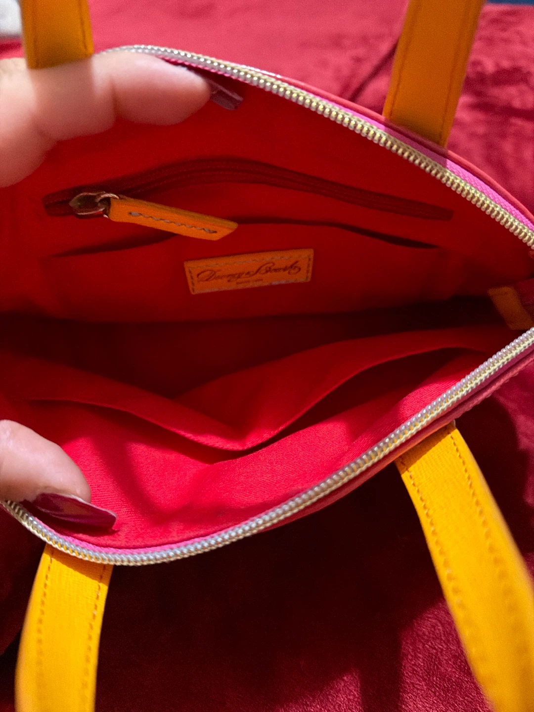 Dooney & Bourke Patent Leather Handbag - photo 3