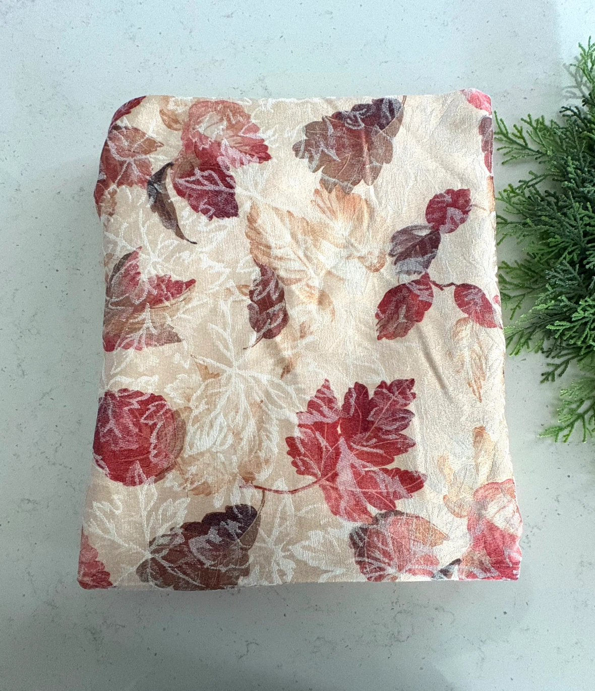 Autumn Leaf Print Tablecloth Round & Rectangle