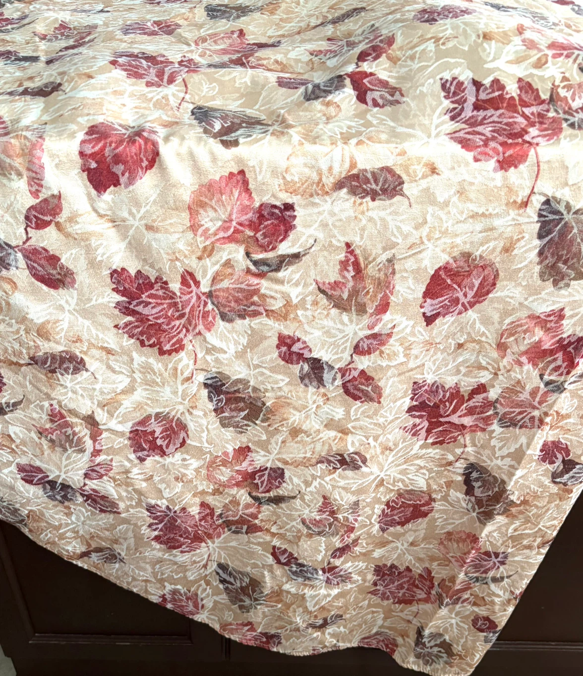 Autumn Leaf Print Tablecloth Round & Rectangle - photo 2